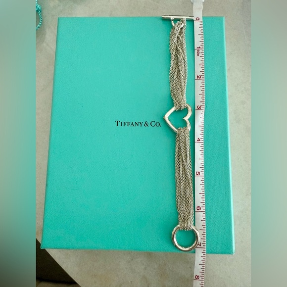 Tiffany & Co Heart Toggle Bracelet - Picture 5 of 6